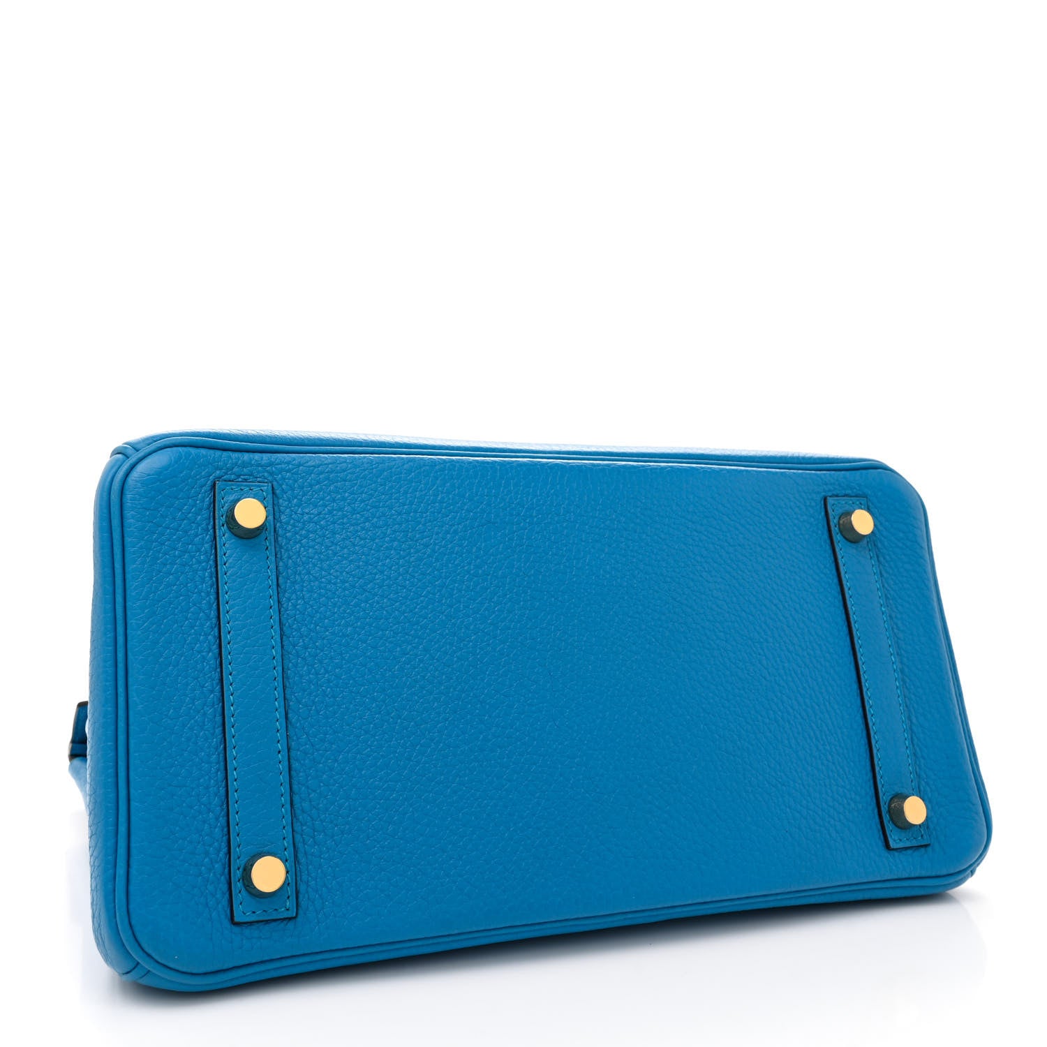 Hermes Togo Birkin 30 Bleu Zanzibar 4 of 11
