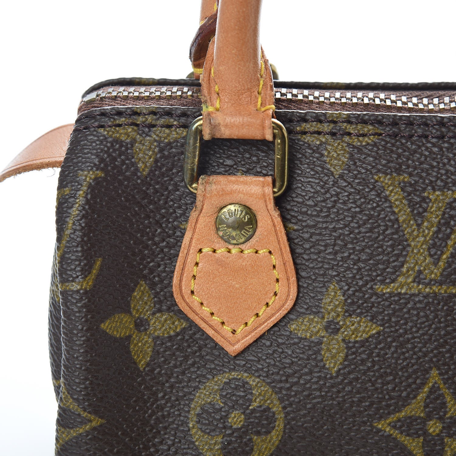 Louis Vuitton Monogram Mini Sac HL Speedy 9 of 14