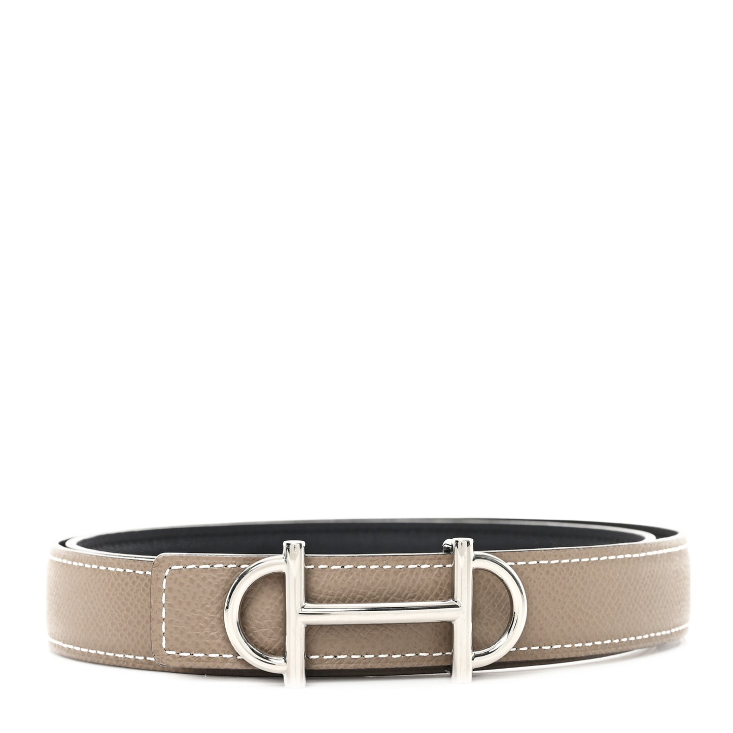 Swift Epsom 24mm Gamma Belt 80 Black Etoupe