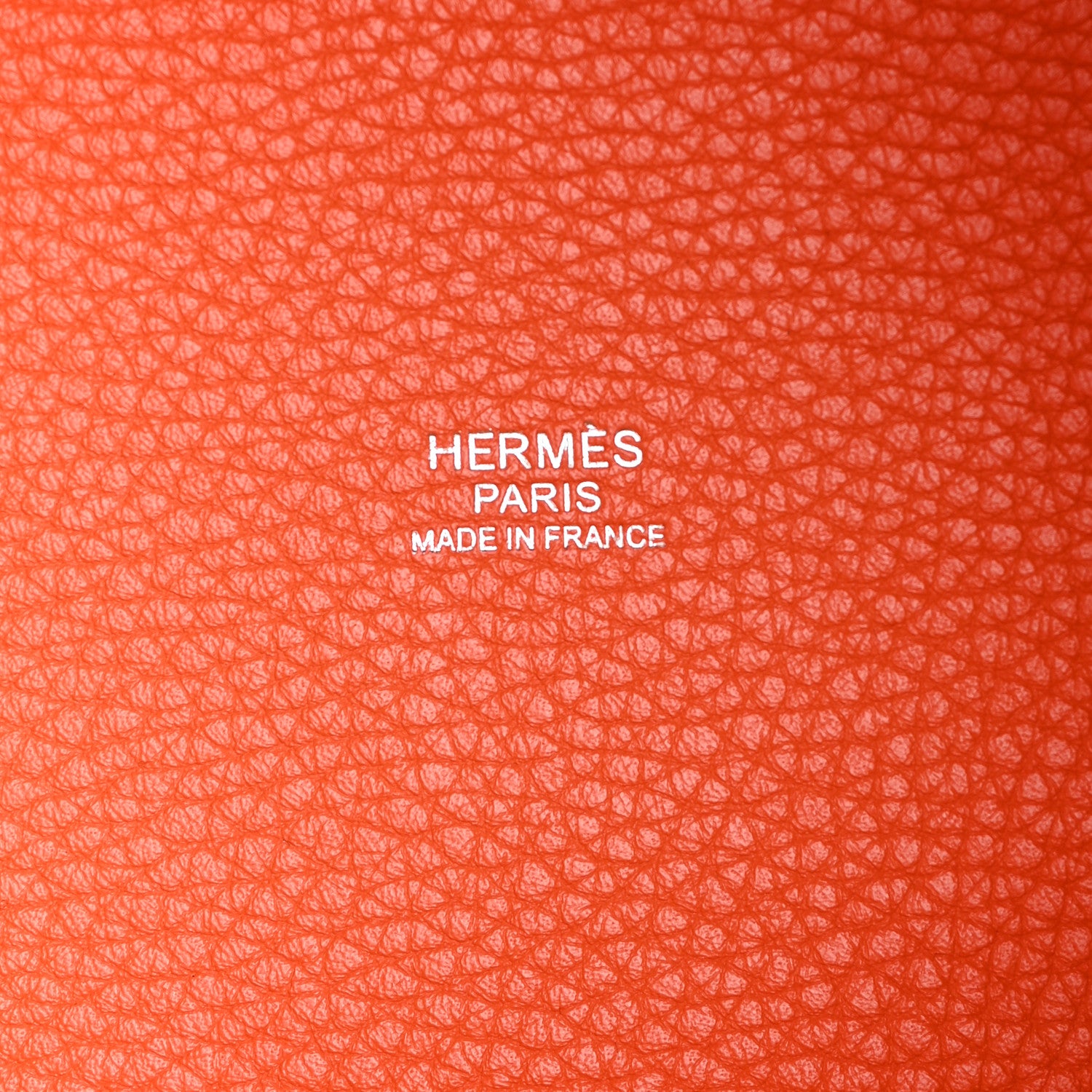 Hermes Taurillon Clemence Picotin Lock 18 PM Feu 6 of 13