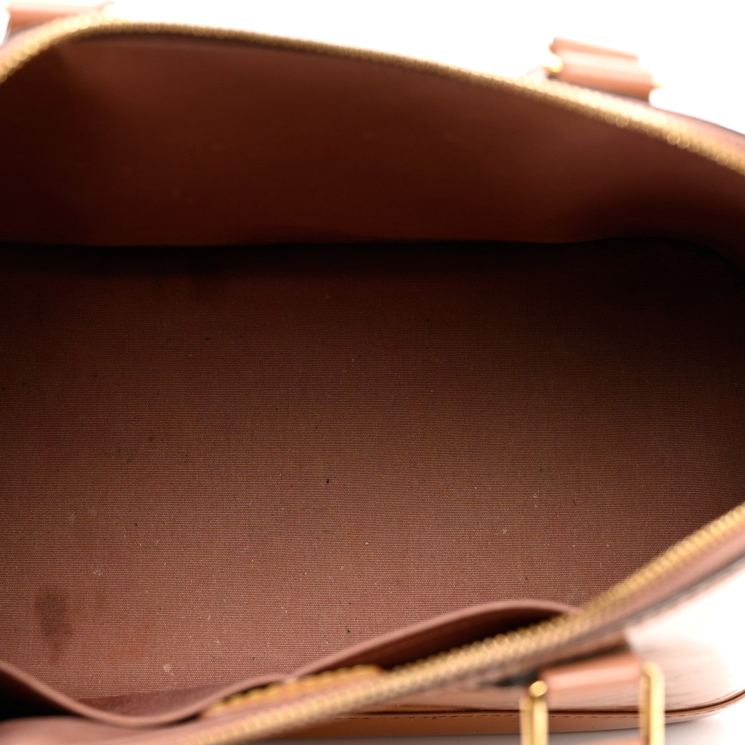 Louis Vuitton Vernis Alma PM Rose Velours 5 of 10