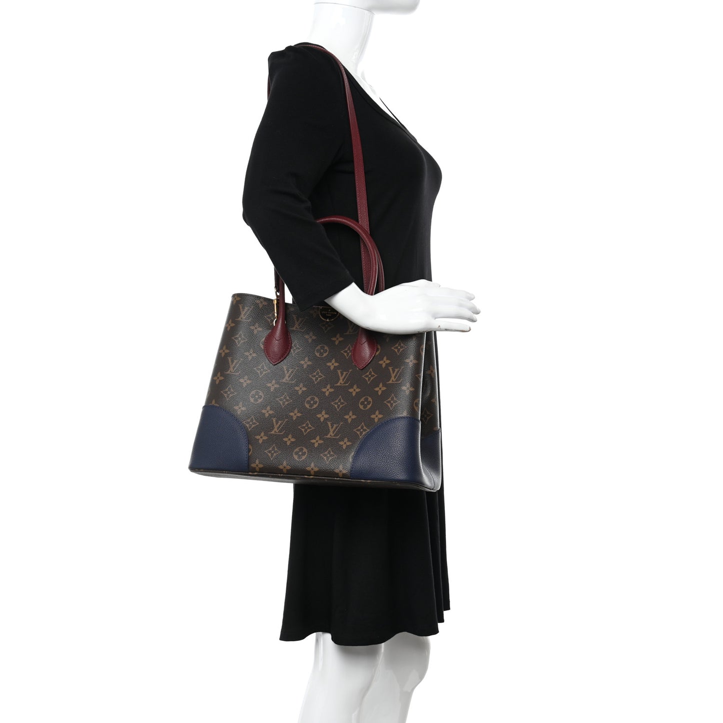 Monogram Flandrin Navy Mauve