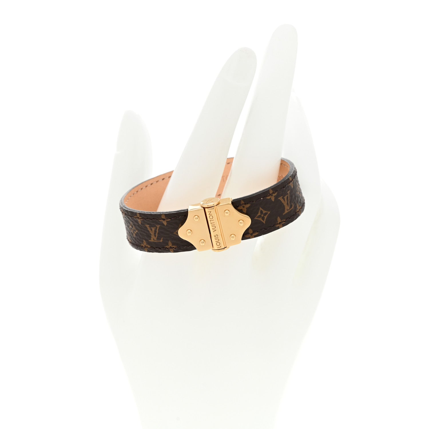 Louis Vuitton Monogram Nano Bracelet 17 2 of 7