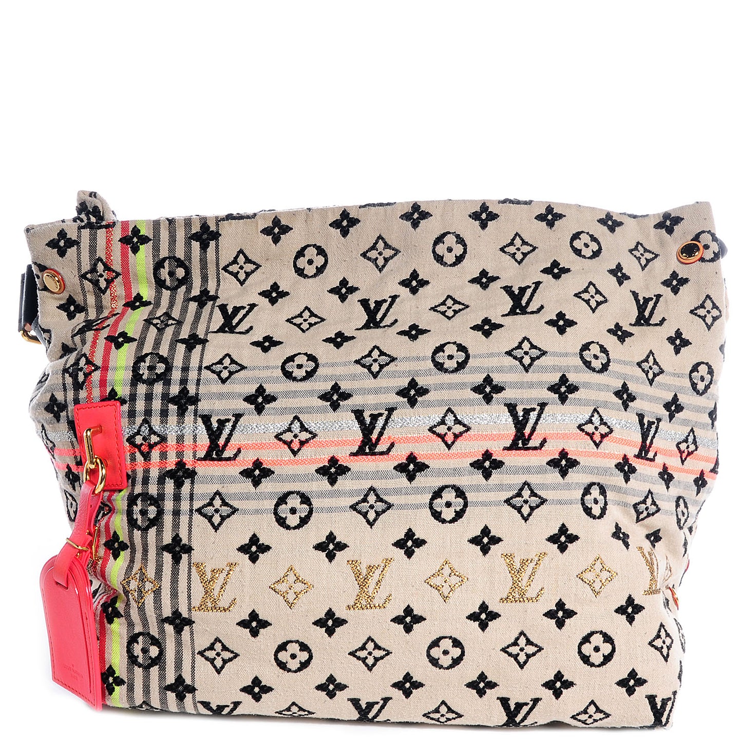 Monogram Cheche Bohemian Rouge