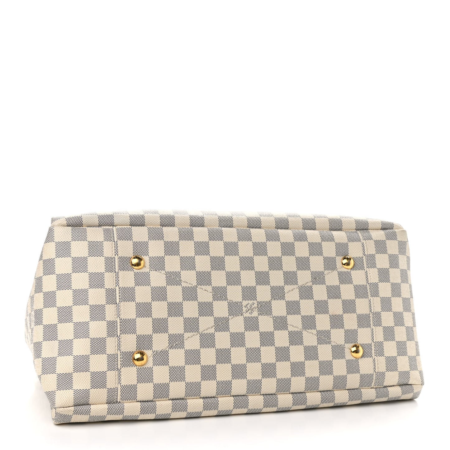 Damier Azur Artsy MM