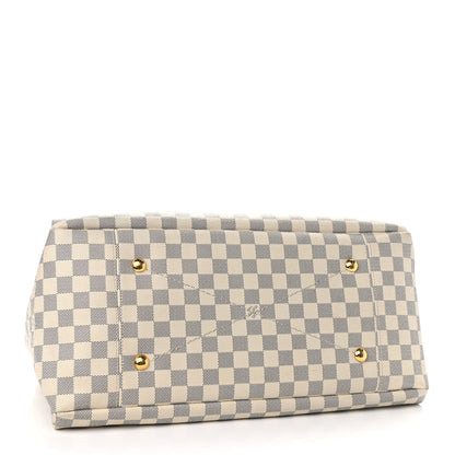 Louis Vuitton Damier Azur Artsy MM 4 of 10