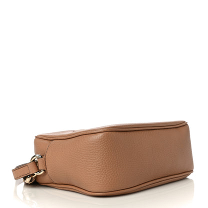 Gucci Pebbled Calfskin Small Soho Disco Bag Camelia 4 of 11
