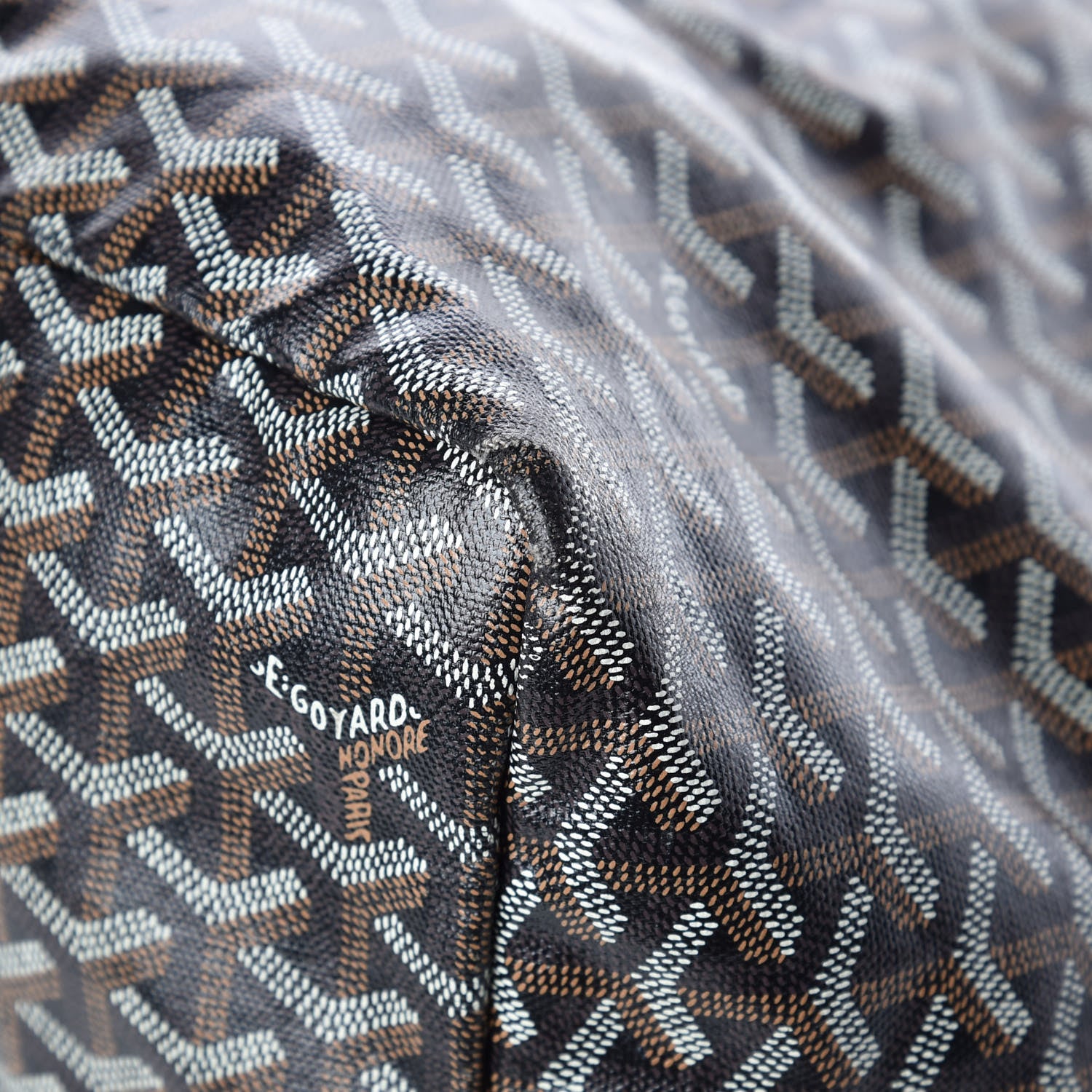 Goyard Goyardine Saint Louis GM Black 17 of 20
