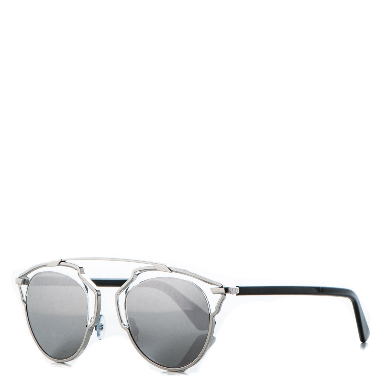 Christian Dior Mirrored So Real Sunglasses Silver 1 of 8
