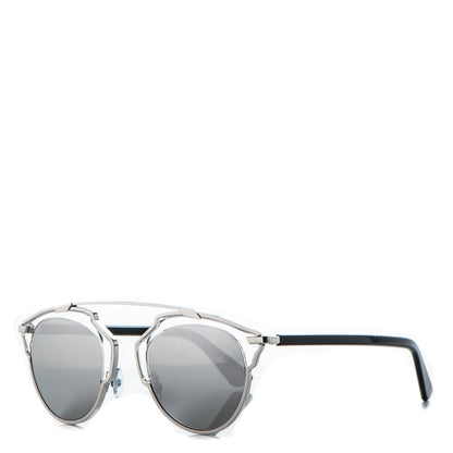 Christian Dior Mirrored So Real Sunglasses Silver 1 of 8