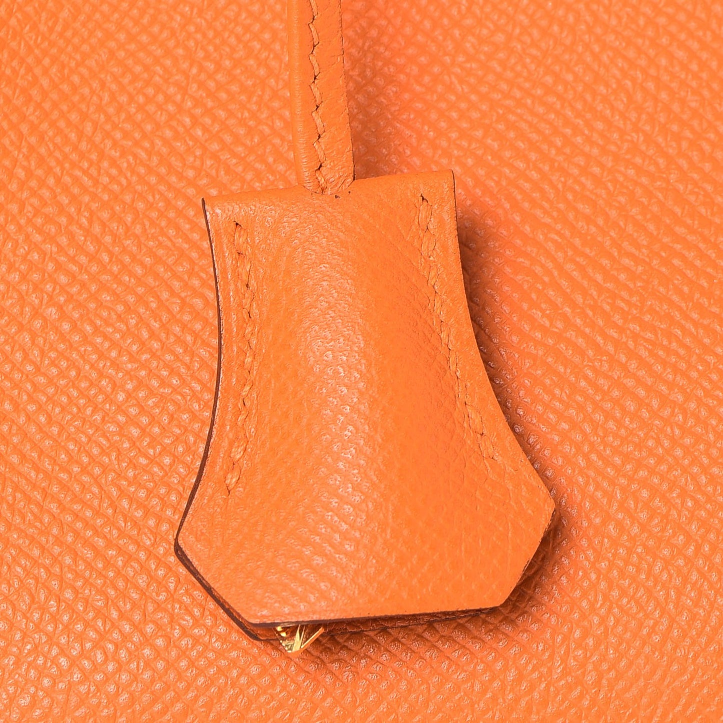 Epsom Birkin 30 Orange