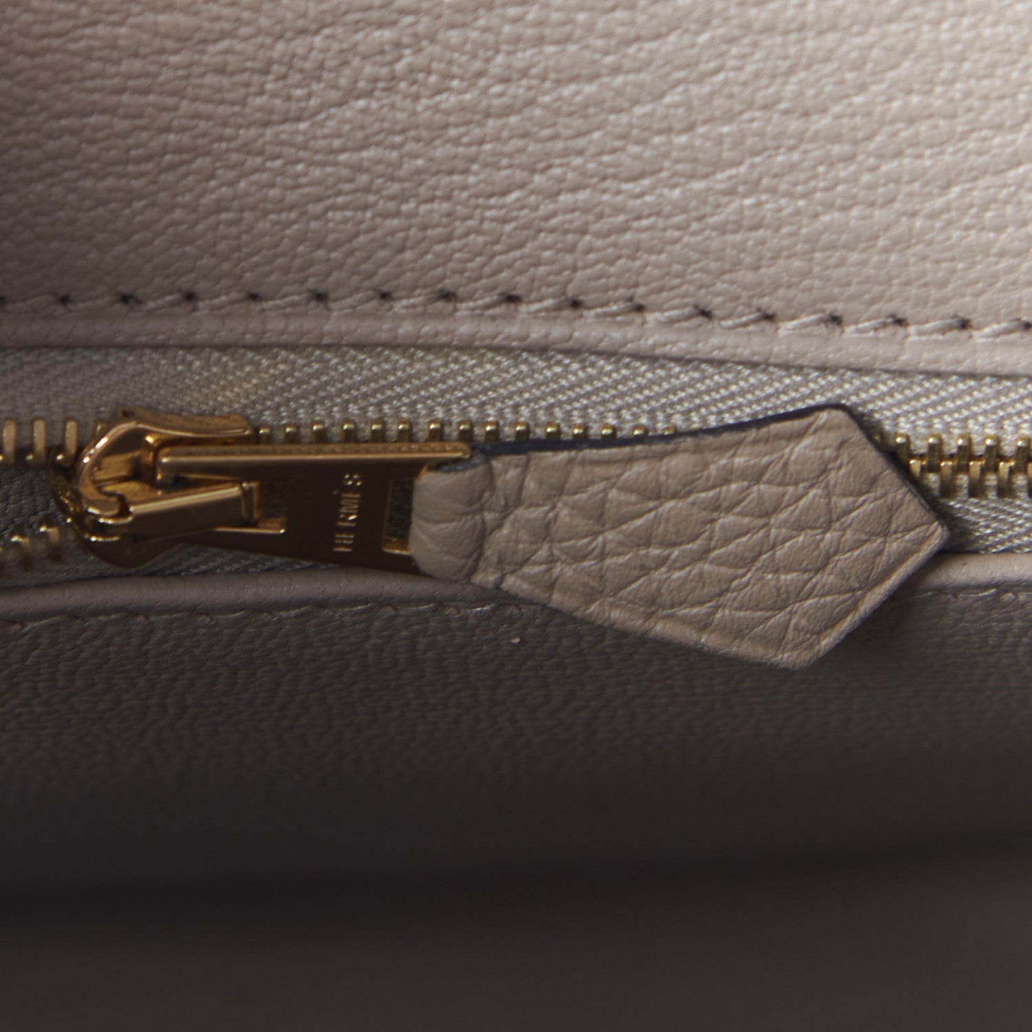 Hermes Togo Birkin 30 Gris Tourterelle 15 of 30