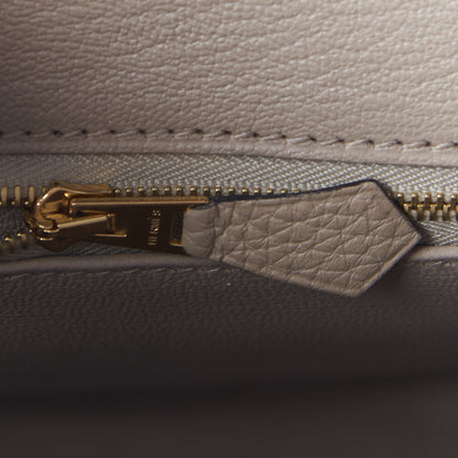 Hermes Togo Birkin 30 Gris Tourterelle 15 of 30