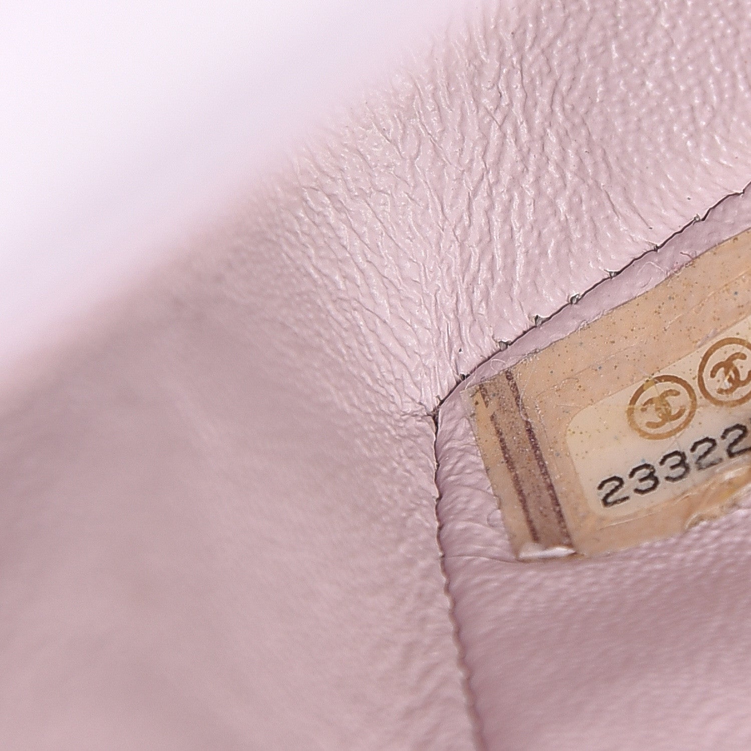 Chanel Lambskin Quilted Mini Rectangular Flap Light Pink 7 of 10