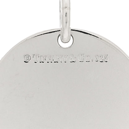 Tiffany Sterling Silver Return to Tiffany Round Tag Charm Bracelet 3 of 3