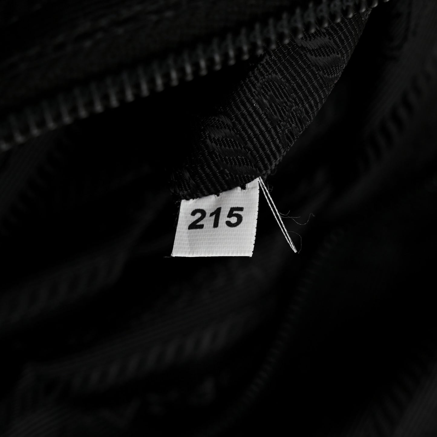 Tessuto Nylon Tote Black
