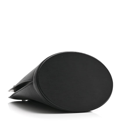 Louis Vuitton Epi Cluny Black 4 of 10