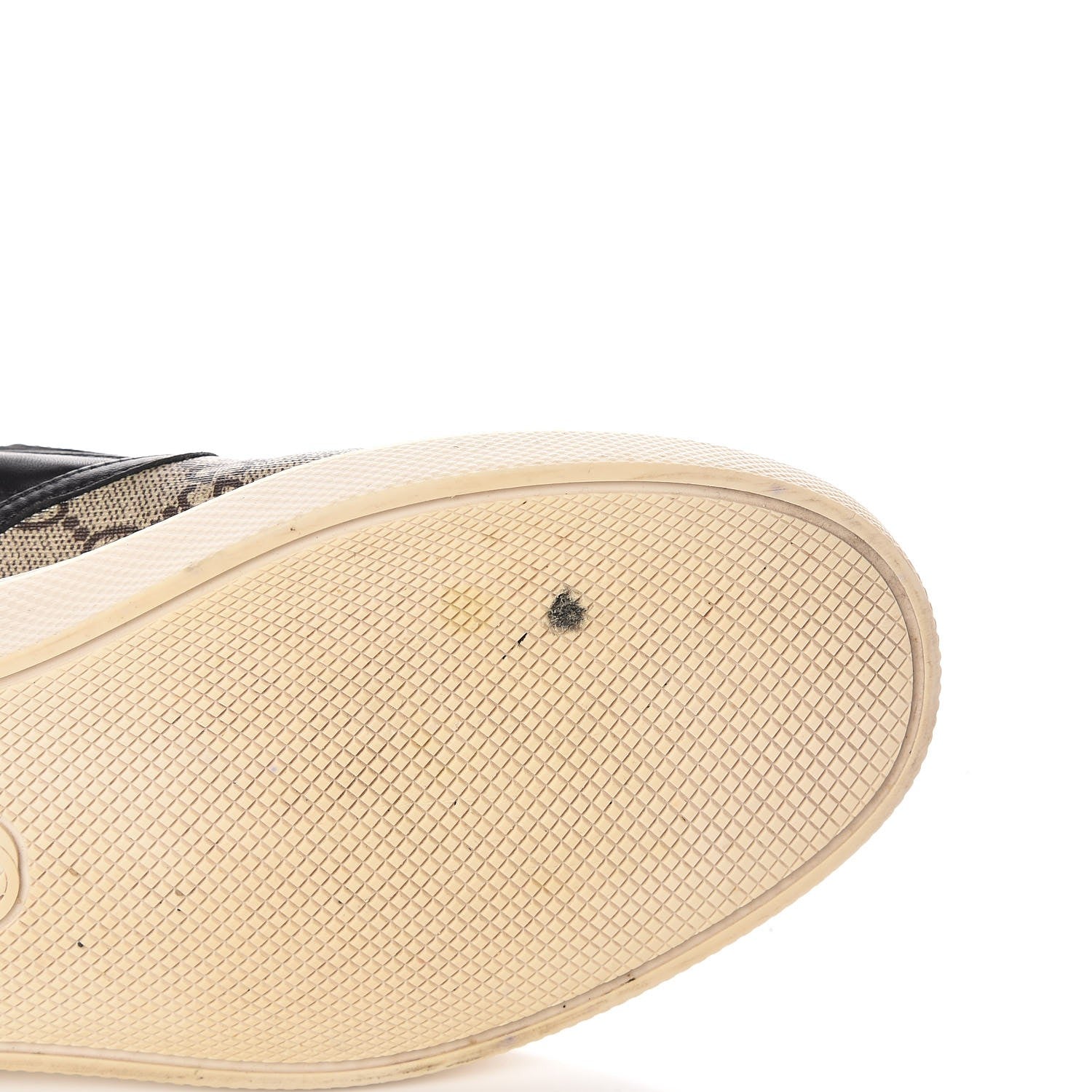 Gucci GG Supreme Monogram Snake Slip On Sneakers Brown 11 of 13