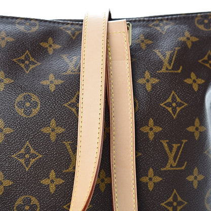 Louis Vuitton Monogram Cabas Mezzo 9 of 12