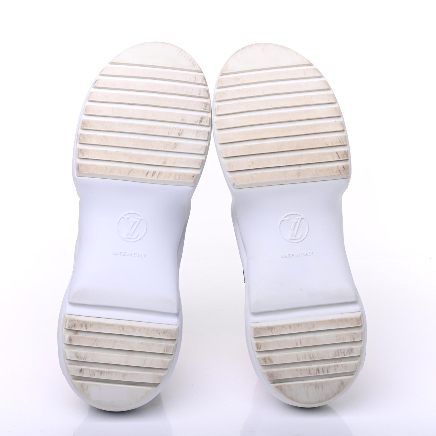 Calfskin Technical Nylon LV Archlight Sneaker 38.5 Rose Clair