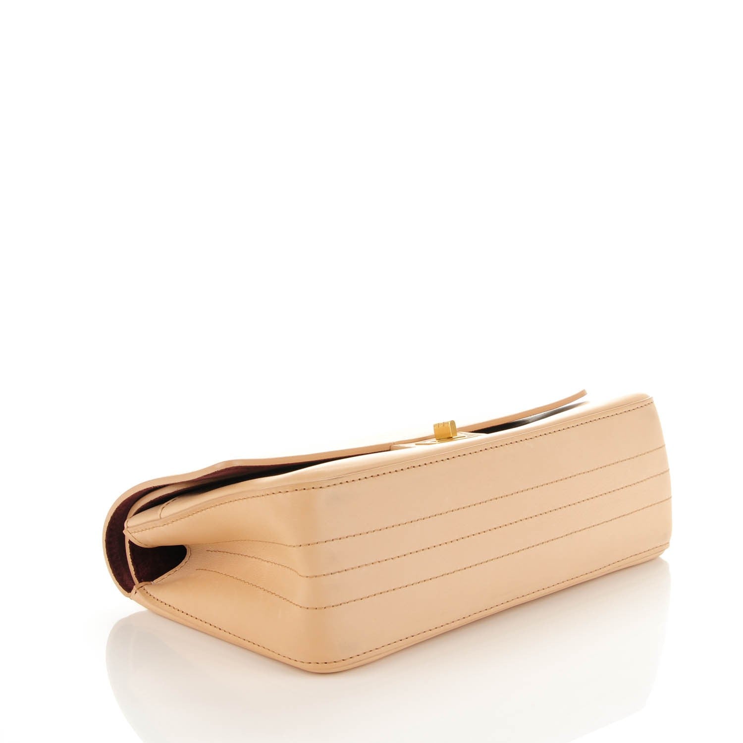 Chanel Calfskin Nude 2.55 Reissue 226 Flap Beige 4 of 8