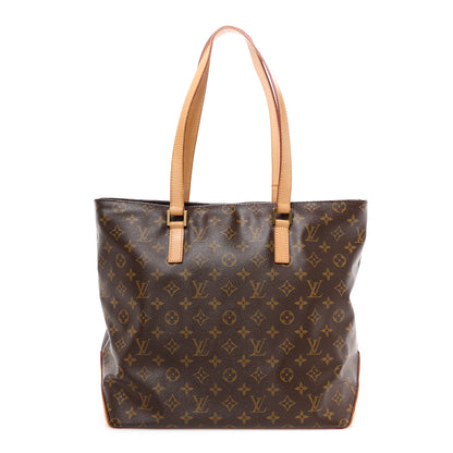 Louis Vuitton Monogram Cabas Mezzo 1 of 11