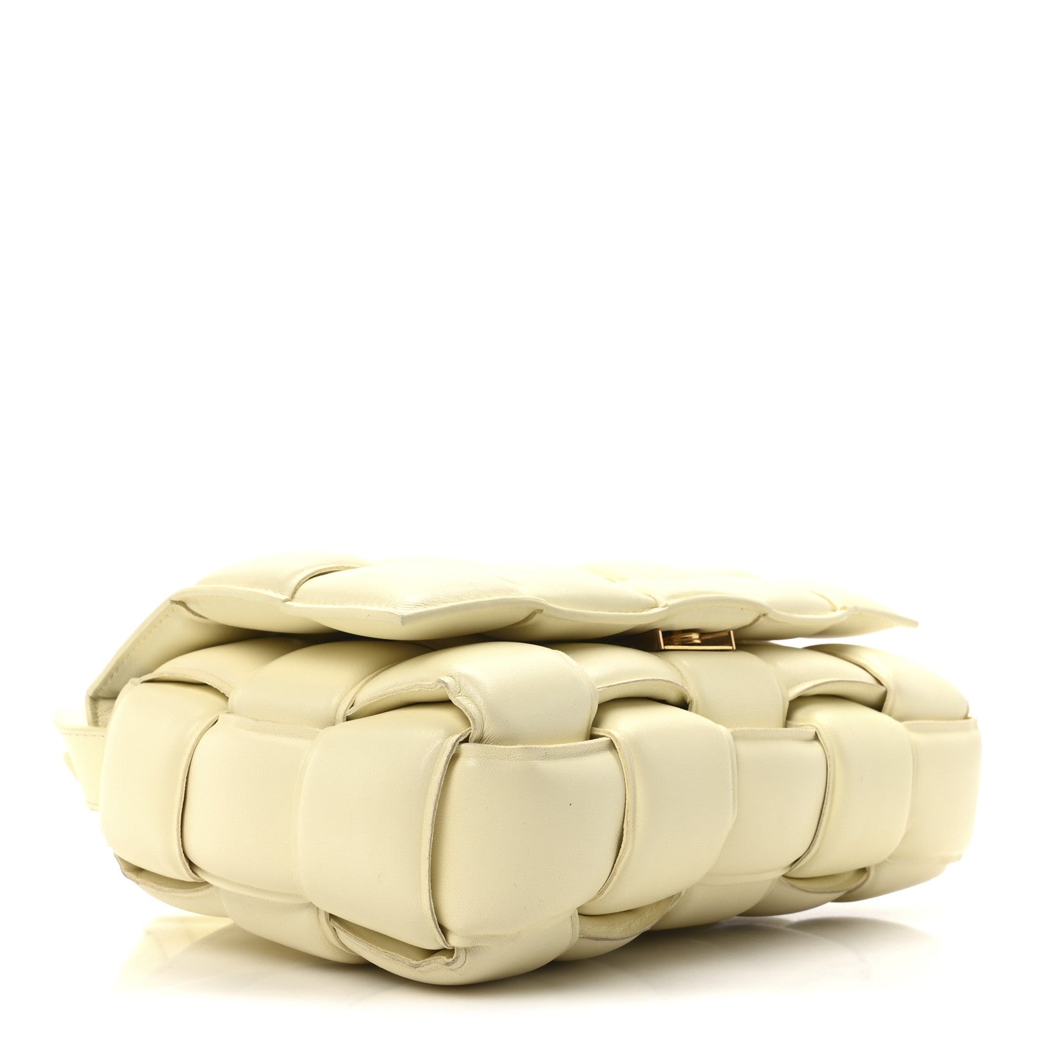 Bottega Veneta Nappa Maxi Intreccio Padded Cassette Crossbody Bag Zest 4 of 9