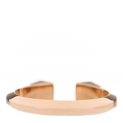 Hermes 18K Rose Gold PM Clou de Forge Ring 53 6.25 2 of 5