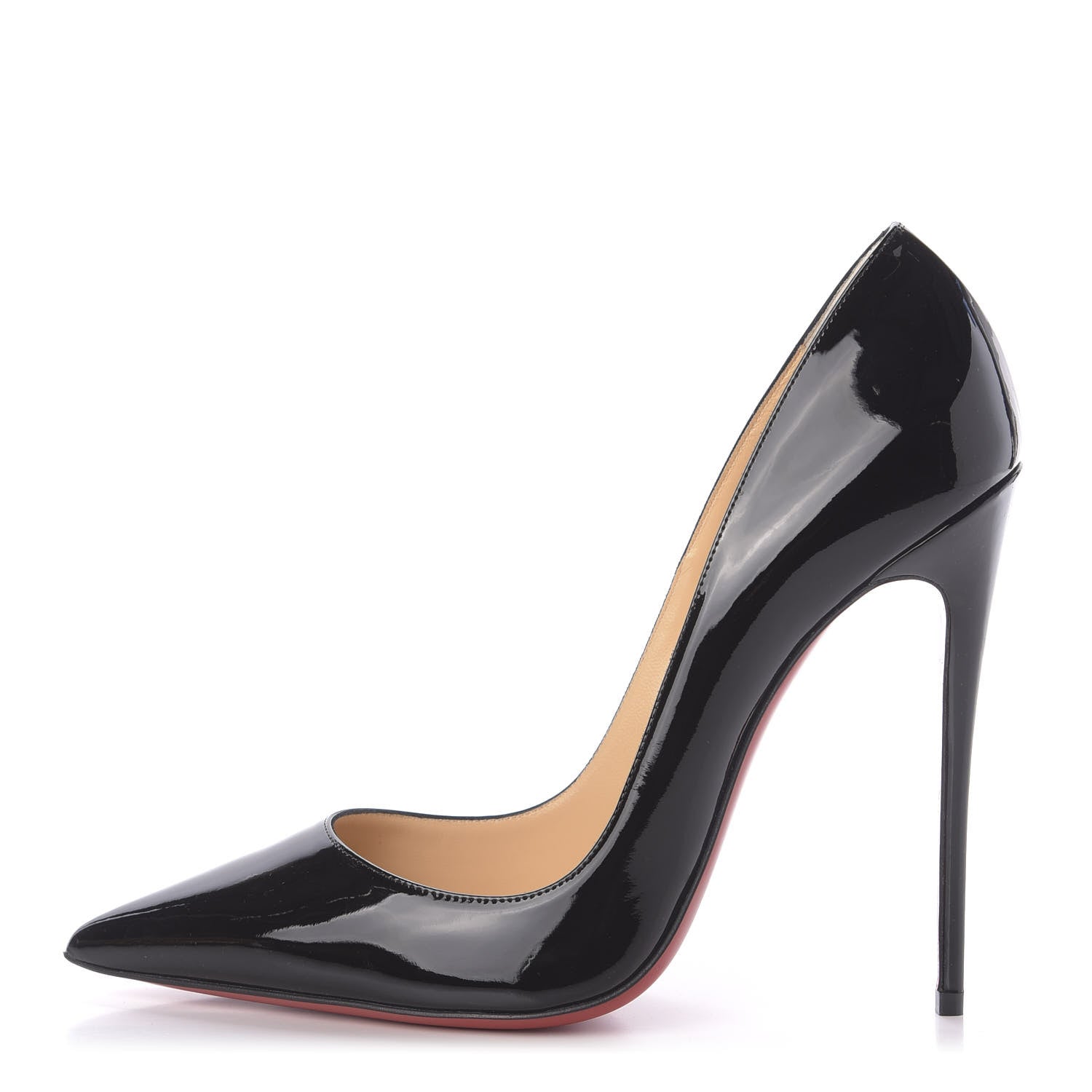 Christian Louboutin Patent So Kate 120 Pumps 42 Black 1 of 8