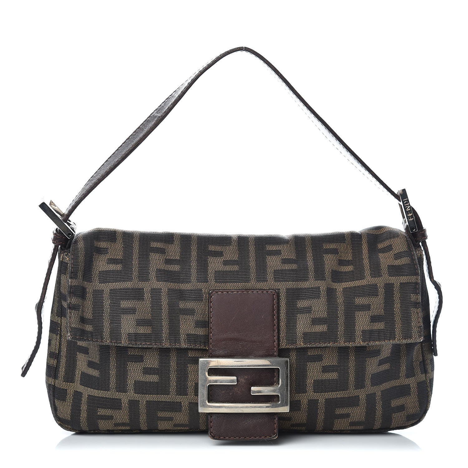 Fendi Zucca Baguette Tobacco 1 of 17