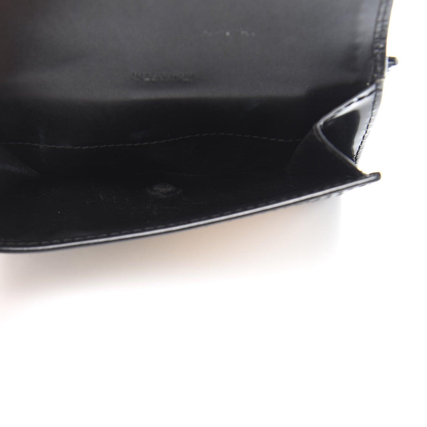 Nova Check Penrose Compact Wallet Black