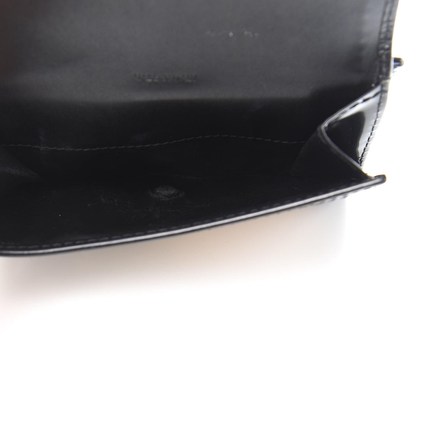 Burberry Nova Check Penrose Compact Wallet Black 5 of 12