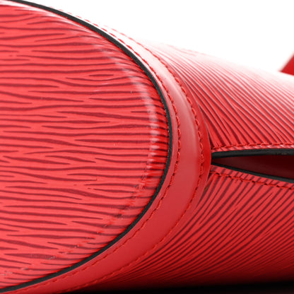 Louis Vuitton Epi Saint Jacques PM Castillan Red 9 of 13