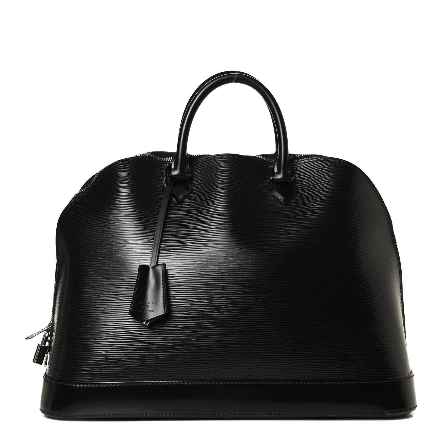 Louis Vuitton Epi Alma GM Black 1 of 12