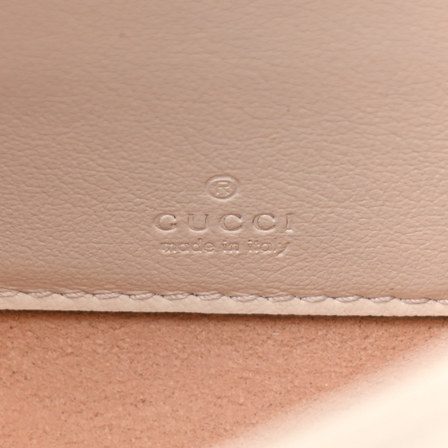 Textured Calfskin Web Mini Rajah Slim Flap Shoulder Bag Mystic White