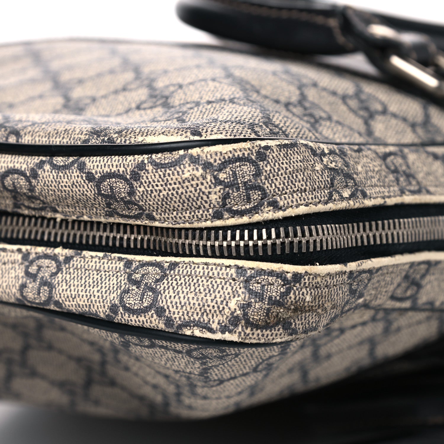 Gucci GG Plus Monogram Medium Briefcase Navy 16 of 23