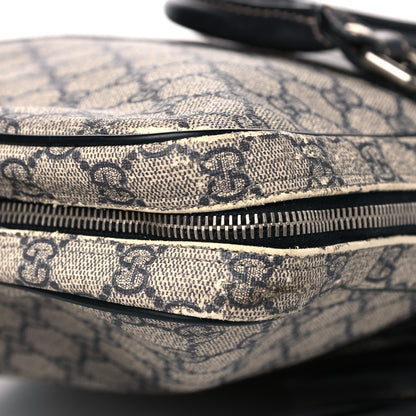 Gucci GG Plus Monogram Medium Briefcase Navy 16 of 23