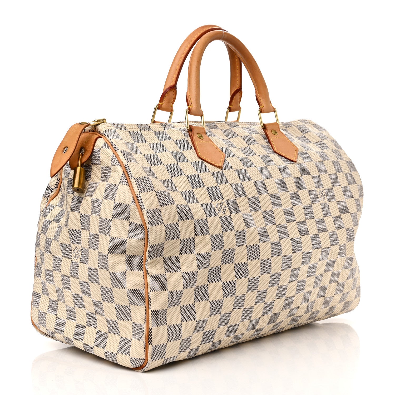 Louis Vuitton Damier Azur Speedy 35 3 of 12