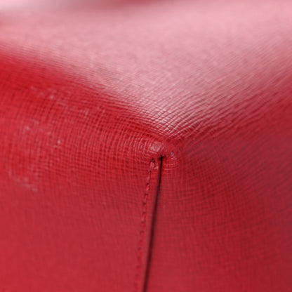 Mansur Gavriel Saffiano Backpack Flamma 9 of 22