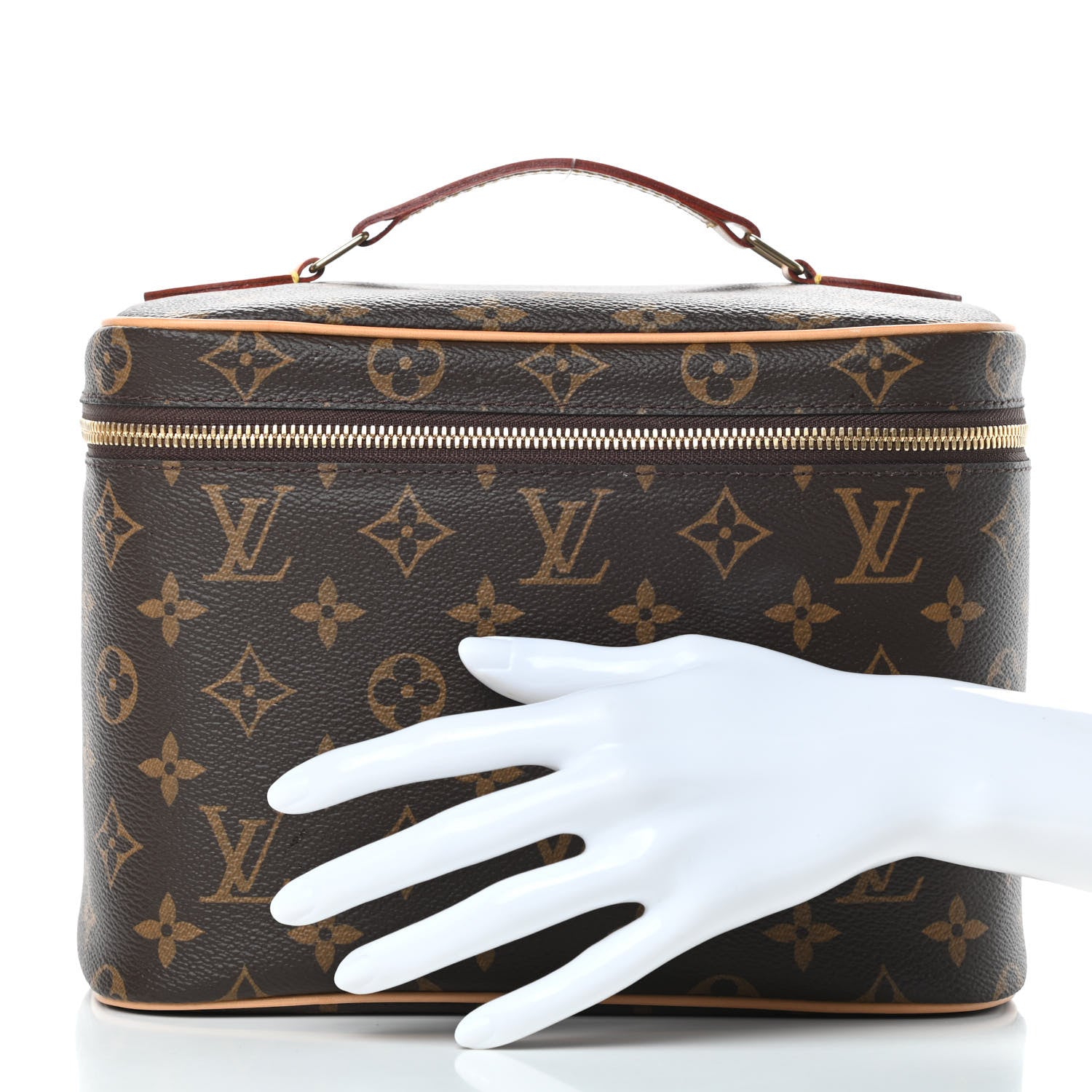 Louis Vuitton Monogram Nice BB 2 of 8