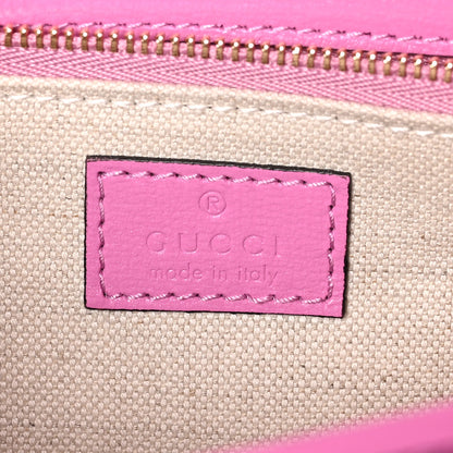 Gucci Azalea Calfskin Horsebit 1955 Shoulder Bag Libre Pink 6 of 9