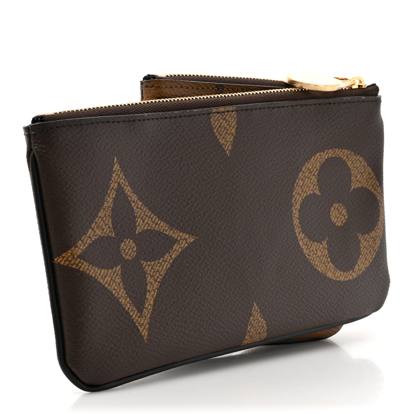Reverse Monogram Giant Trio Pouch