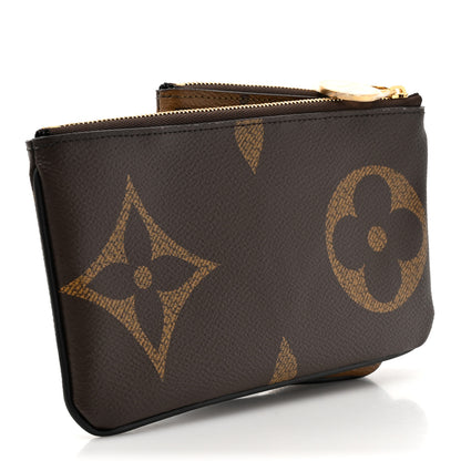 Louis Vuitton Reverse Monogram Giant Trio Pouch 3 of 10