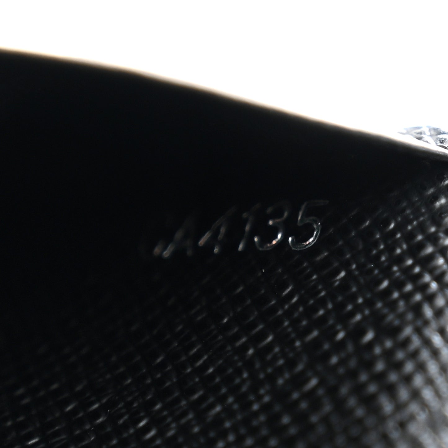 Damier Graphite Passport Cover