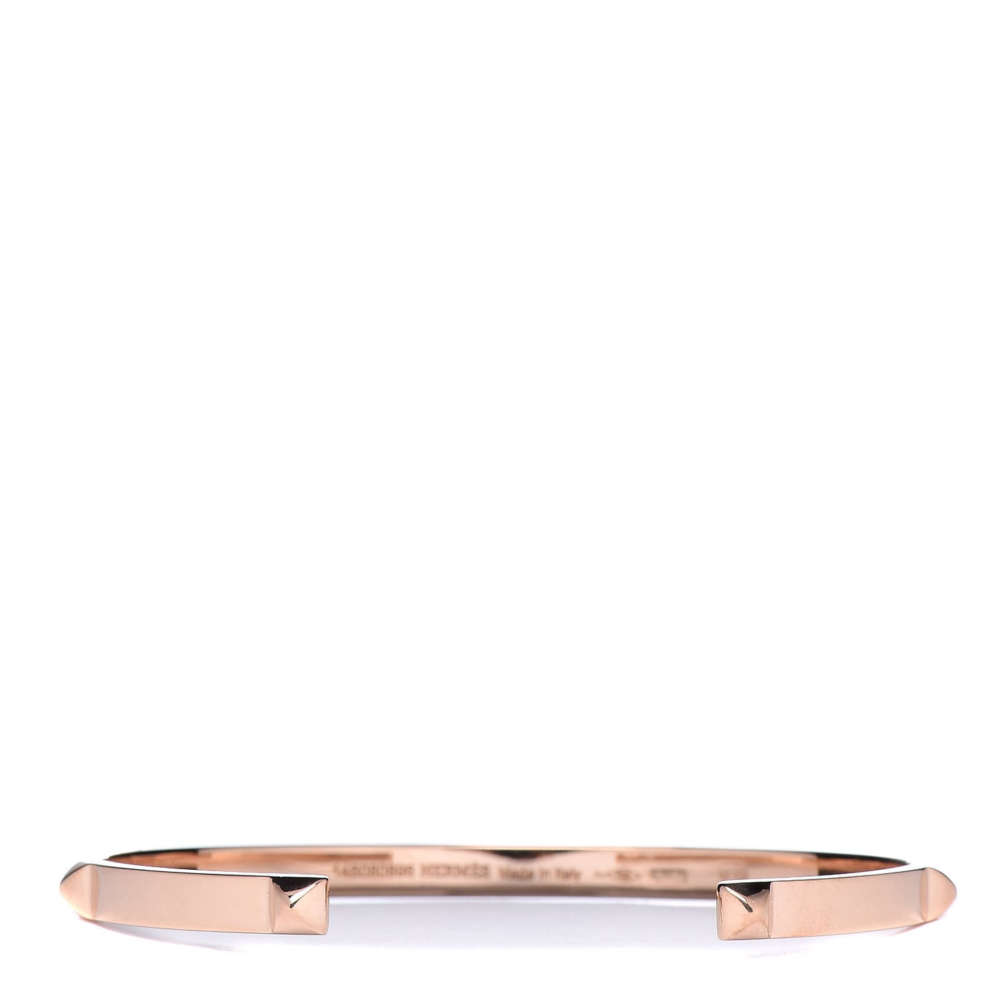 18K Rose Gold Mini Clous Bracelet