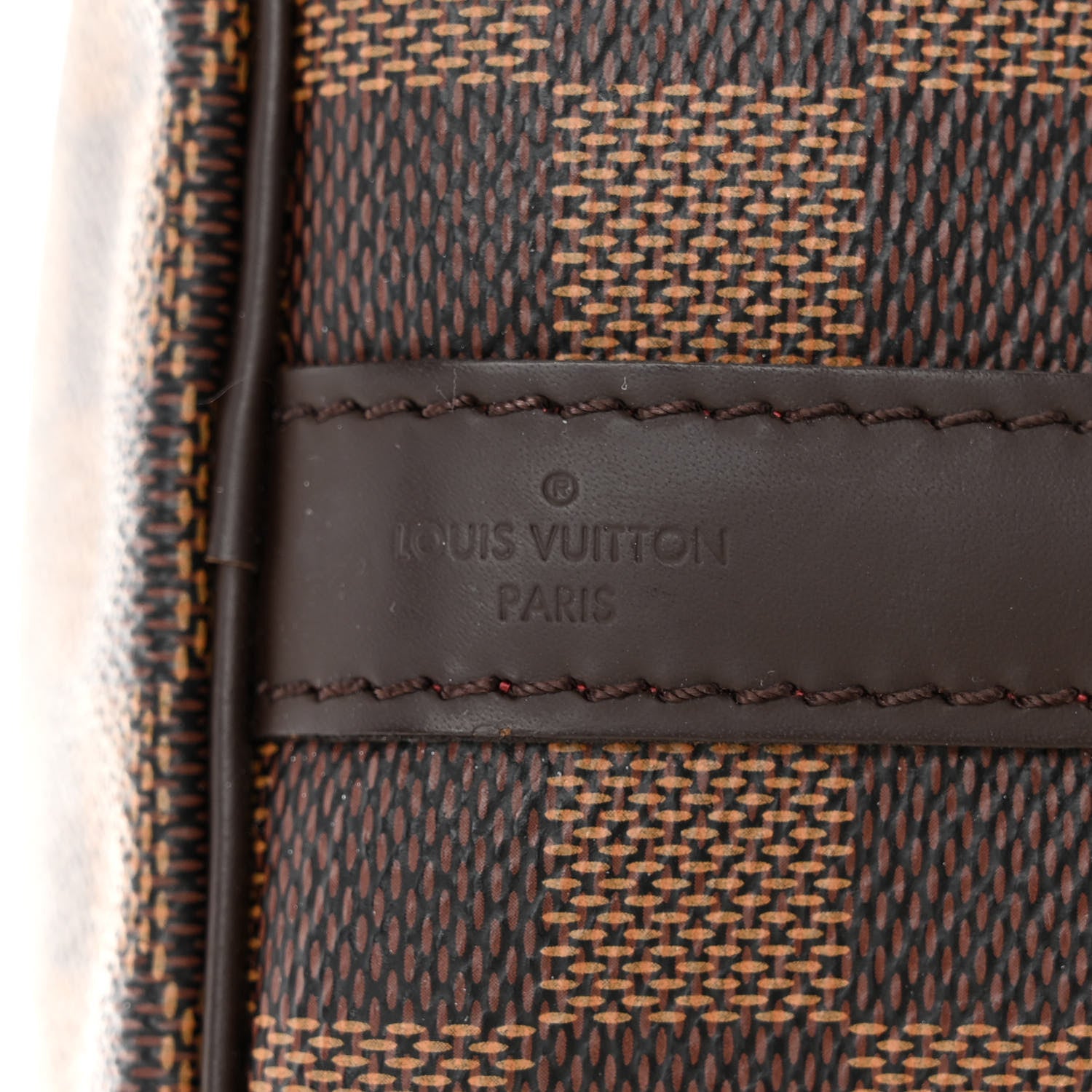 Louis Vuitton Damier Ebene Speedy Bandouliere 25 6 of 10