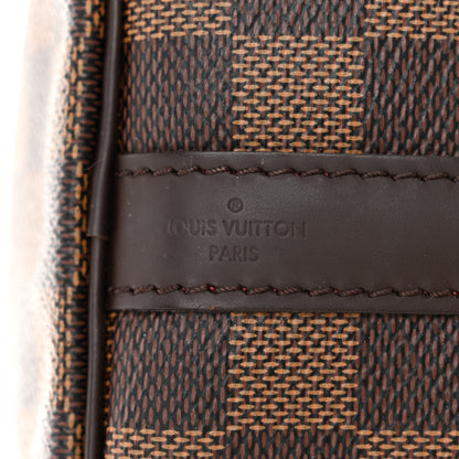 Louis Vuitton Damier Ebene Speedy Bandouliere 25 6 of 10