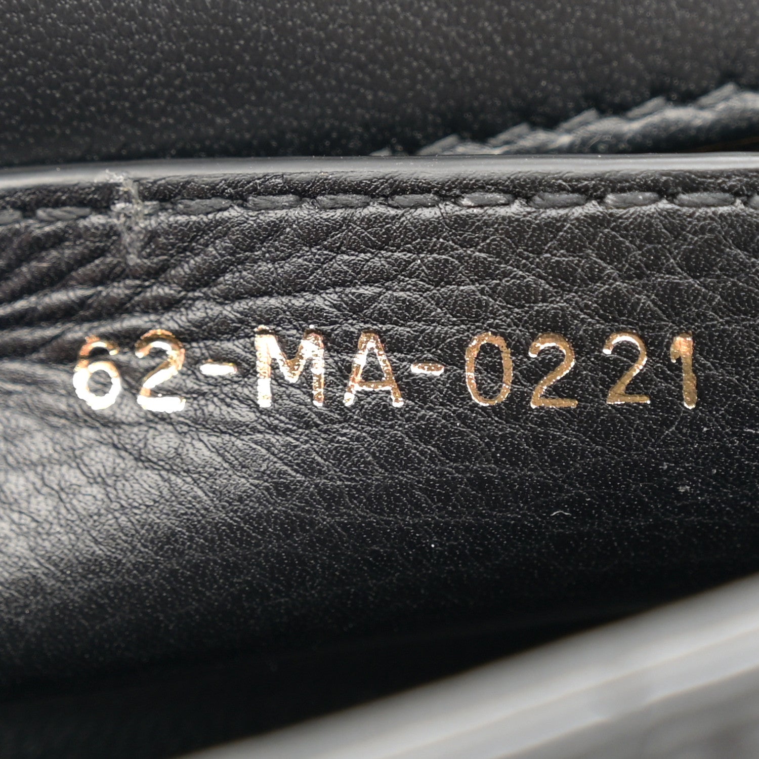Christian Dior Calfskin Cannage Small Caro Bag Black 7 of 12