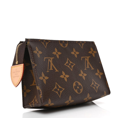 Louis Vuitton Monogram Toiletry Pouch 15 3 of 6