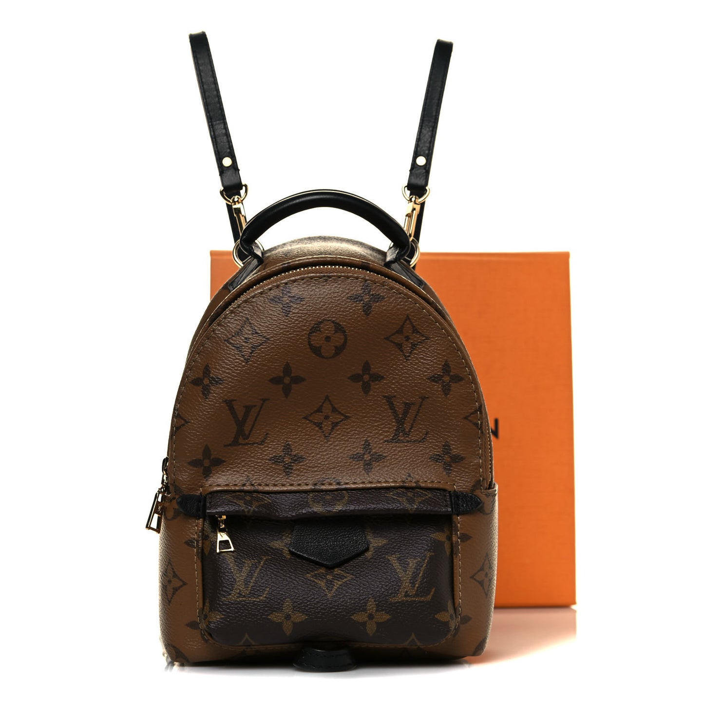 Reverse Monogram Palm Springs Backpack Mini